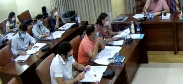 El Gobierno Municipal de Mari Carmen Moreno vota en contra de las medidas presentadas por el PP para apoyar al sector agrÃ­cola, comercia