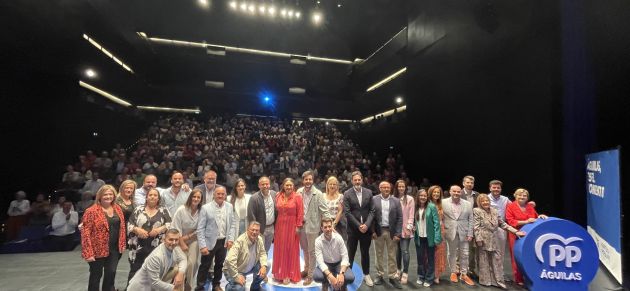 Eva Reverte presenta el proyecto de ciudad del Partido Popular, es el momento del cambio que Águilas necesita