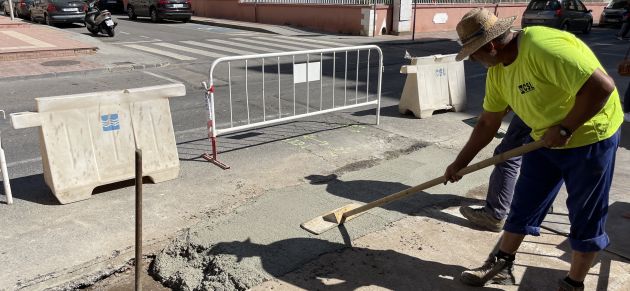 La líder del PP y la directora general de Carreteras visitan las obras de mejora de las travesías de Águilas