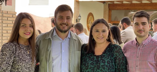 Tres aguileños formarán parte de la nueva Junta Directiva de Nuevas Generaciones de la Región de Murcia