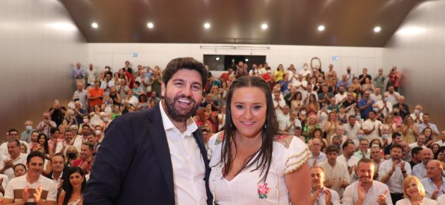Eva Reverte, elegida nueva presidenta del PP de Águilas