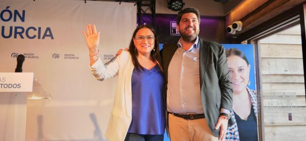 López Miras: “Eva Reverte siempre ha estado allí donde no estaba la alcaldesa socialista de Águilas, preocupándose por los problemas 