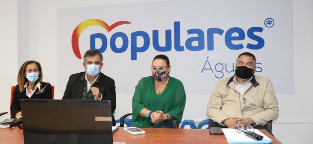 El Partido Popular de Ãguilas celebra el primer encuentro de la Gestora y el nuevo ComitÃ© Ejecutivo