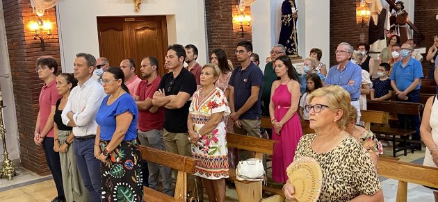 El Partido Popular rinde homenaje en una misa a sus afiliados que han fallecido este último año
