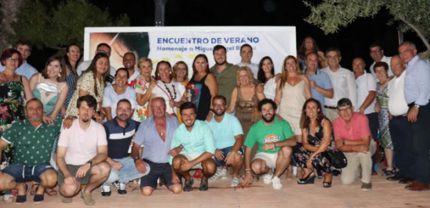 Homenaje de la familia del PP a Miguel Ãngel Blanco en el aniversario de su muerte