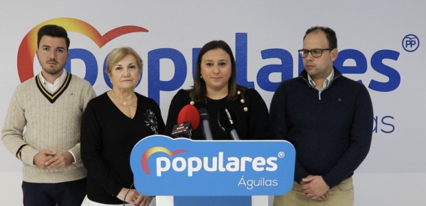 El PP de Ãguilas insta a la alcaldesa socialista a pronunciarse sobre el pacto PSOE-Podemos avalado por independentistasÂ 