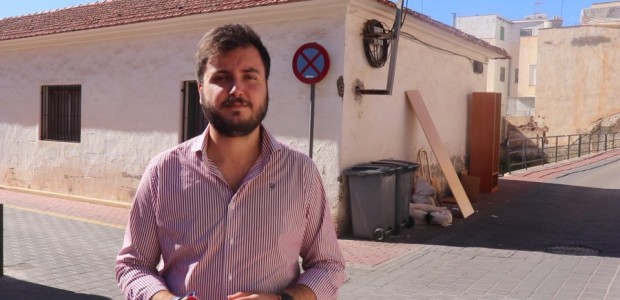 Landáburu: “El Ejecutivo socialista de Moreno tiene que atender y solucionar los problemas de los vecinos de la calle Alcantarilla"