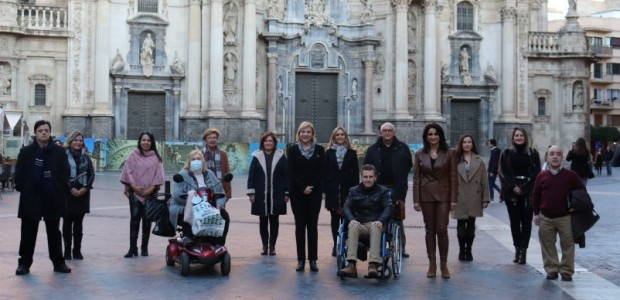 Reverte: “La aguileña Pepi López forma parte desde hoy de la Comisión de Discapacidad del Partido Popular de la Región de Murcia”