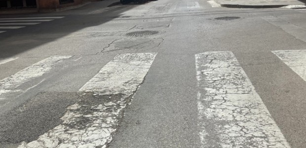 Reverte: “Es intolerable que el Gobierno municipal siga sin terminar un plan de asfalto que anunció en marzo de 2022"