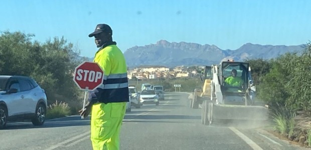 El Gobierno Regional destina más de 786.000 euros en obras de mejora de la seguridad vial en Águilas