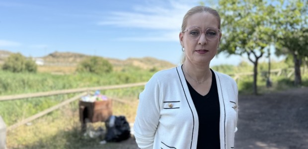 Sáez: “El Molino del Saltaor urge que el Ejecutivo  de Moreno aumente el mantenimiento y la recogida de basuras"