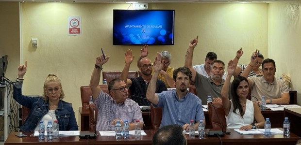 El PSOE de Mari Carmen Moreno se niega a actuar ante las acumulaciones de posidonia en las playas urbanas de Águilas