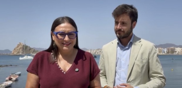 Reverte: "El PSOE de Águilas vota contra las inversiones reales que ya están mejorando la vida de los vecinos”