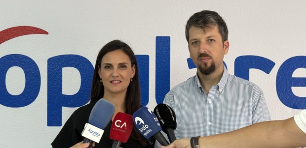 El PP denuncia que el verano 2025 en Águilas ha sido “un fracaso de gestión del PSOE”