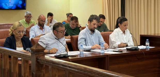 El PP de Águilas logra el respaldo mayoritario del pleno para exigir más efectivos policiales en la Región ante la pasividad del Gobierno de Sánchez