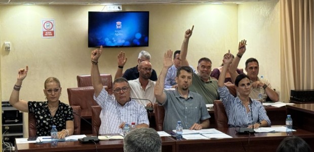 El PP lamenta que el PSOE vuelva a dar la espalda a Calabardina y se niegue a buscar una solución estable para la playa