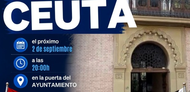 El PP de Águilas se suma a la concentración de apoyo y solidaridad con Ceuta