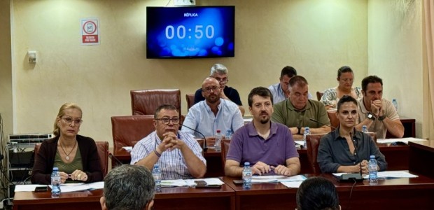 El pleno de Águilas aprueba las tres mociones presentadas por el Partido Popular