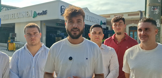Landáburu: “Una generación de jóvenes lleva cinco años sin tren mientras la banda de Sánchez se ha puesto las botas”